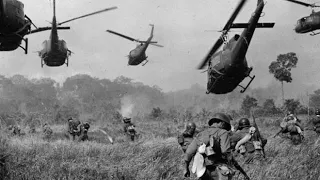 Vietnam War Footage || 1955-1975 ||