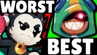 (V38) Ranking EVERY Brawler from WORST to BEST! | Pro Tier List 2024