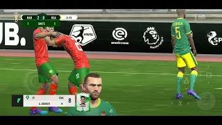 FIFA 16 MOD FC 24 ANDROID GAME OFFLINE (Morocco vs South Africa)