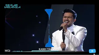 Kompilasi lagu Juara Gegar Vaganza8 2021 - Aliff Aziz