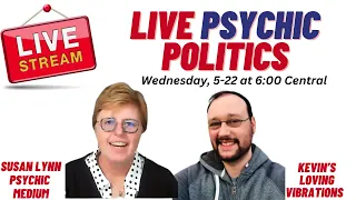 Going LIVE to talk politics.  There is SO MUCH going on, you're not going to want to miss this LIVE