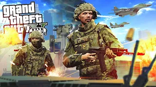 HOSTILE MILITARY TAKEOVER in GTA 5 RP!