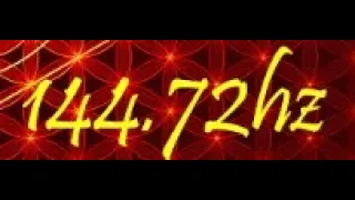 144 72 Hz   Pure Tone   Mars Frequency   Raise Testosterone   Better Will Power