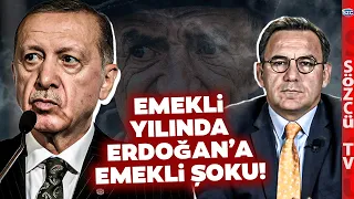 Deniz Zeyrek'ten Erdoğan'a Ders Gibi Emekli Sözleri! AKP'nin Sonunu Getiren Emekli İsyanı