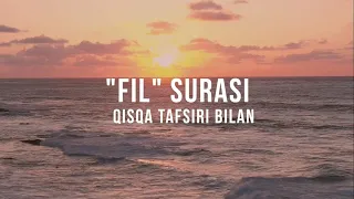 105. Fil surasi. Qur'on qisqa tafsiri #QURON #QURAN #QURON_TILOVATI #QURON_TARJIMASI