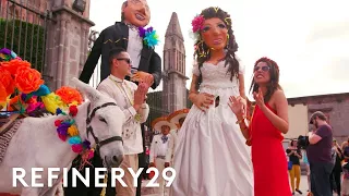 This Mexican and Filipino Extravagant Wedding Combined Two Cultures | World Wide Wed | Refinery29