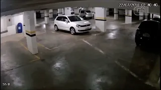 CCTV Footage of Tatiane Spitzner's Last Moments