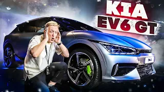 Тесла проиграла? 💔 Kia EV6 GT - Обзор на ЭКСКЛЮЗИВНЫЙ прототип | Цена и Характеристики КИА Sportage