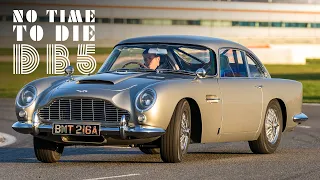 007's Aston Martin DB5: We Drive James Bond's Car From "No Time To Die" | Carfection 4K