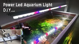 DIY Power Led Aquarium Light & Building an Armature