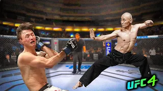 Doo-ho Choi vs. Shi Yanbin | Shaolin Master (EA sports UFC 4)