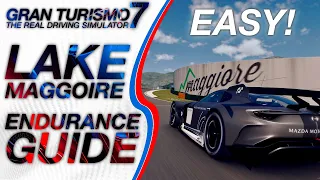 GT7 Lake Maggiore Endurance Race Guide (Grand Turismo 7 Human Comedy Lake Maggiore Mission Gold)