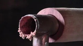 How to Bore Wooden Flutes on a Lathe