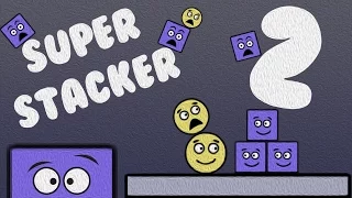 Super Stacker 2 - Level 1-40 (Quick Walkthrough)