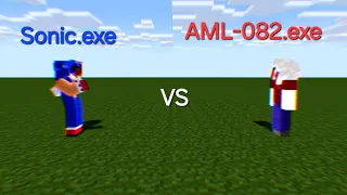 Sonic.exe vs Anomaly 082.exe