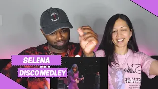 Selena Disco Medley- Live from Astrodome (Reaction)