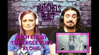 Arch Enemy - The Eagle Flies Alone (First Time Couples React)