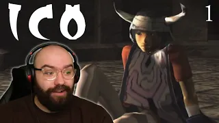 A Horned Boy & The Daughter of The Shadow Queen - ICO | Blind Playthrough [Part 1]