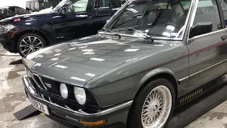 1987 BMW 5 series