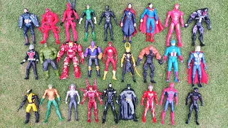 Avengers Superhero Story, Spiderman, Ironman, Wolverine, Warmachine, Hulk, Thanos, Venom, Carnage #2