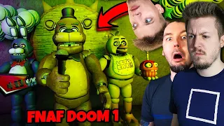 FNAF 1 MULTIPLAYER to JEDEN WIELKI BAŁAGAN! 😵