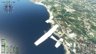 Microsoft Flight Simulator - Sorvolando la Scala dei Turchi