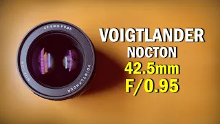 Обзор Voigtländer Nocton 42.5mm f/0.95 против кропа и фф
