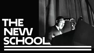 Words of Change: Dr. Martin Luther King, Jr. at The New School