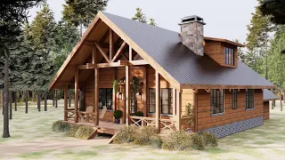 This Is The Perfect 3 Bedroom Cabin You've Been Looking For