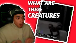 5 Mysterious CREATURES Caught on CAMERA : Top 5 STRANGE Creatures ( Nuke's top 5 Reaction)😱😱😵