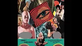 VA ‎– Library of Sound Grooves: Obscure Psychedelic Manuscripts From The Italian Cinema (1967-1975)