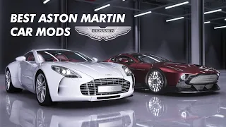 BEST 9 ASTON MARTIN Car Mods for Assetto Corsa / 2023