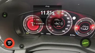 2023 Mazda CX-60 E-Skyactiv-D Inline 6 200 0-100 km/h acceleration