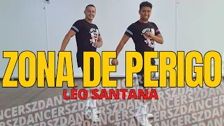 ZONA DE PERIGO - LÉO SANTANA - AXÉ | Z´DANCERS (Coreografia Zumba® Dance Vídeo)