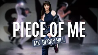 Piece of Me - MK & Becky Hill | House Dance Choreography by Fran Parma