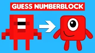 Guess Numberblocks - Pixel Game