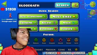 IShowSpeed Plays Geometry Dash