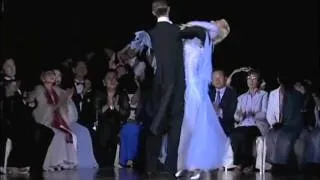 Arunas Bizokas & Katusha Demidova Waltz, 2009 World Dance Festival