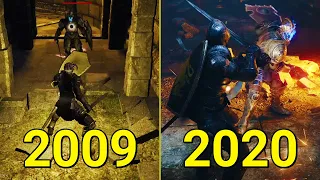 Demon's Souls Original and Remake Comparison (2009-2020)