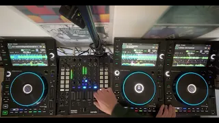 3 Decks Mix Tech-House Denon SC6000