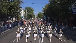 У Житомирі до Дня міста втретє відбувся парад військових оркестрів