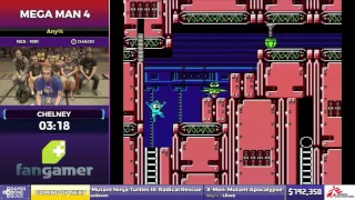 Mega Man 4 by Chelney in 40:19 - SGDQ2017 - Part 115