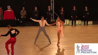 Viti & Ecchia  -  CSIT WSG 2023 Adult Latin 3rd Round Jive