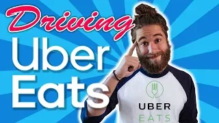 Driving For Uber Eats - EVERYTHING You Need To Know