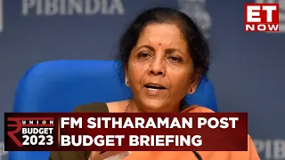 Finance Minister, Nirmala Sitharaman Addresses Post-Budget Press Conference | Economy News