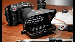 THE NEW PARROT PRO TELEPROMPTER ON KICKSTARTER NOW