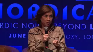 Sofie Gråbøl audience Q&A at Nordicana 2015