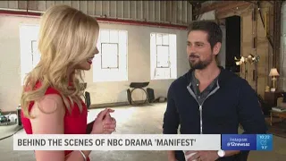 Behind the scenes of NBC drama "Manifest"