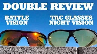 Double Review: Battle Vision & Tac Glasses Night Vision