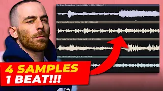 How Boom Bap Producers Like The Alchemist Use Multiple Samples In Their Beats...